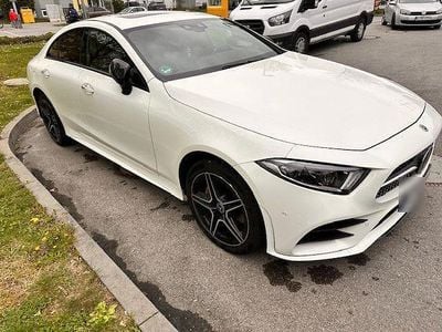 Usata Mercedes CLS450 367 CV (269 kW) 2018 Bianco Coupé