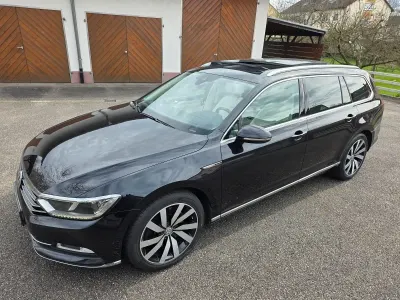 Brugt VW Passat 239 HK (175 kW) 2017 Sort Stationcar