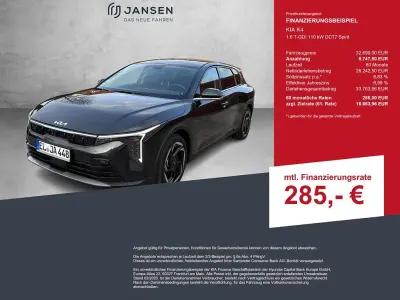 Gebraucht Kia K4 Spirit 150 PS (110 kW) 2026 Grau Kleinwagen