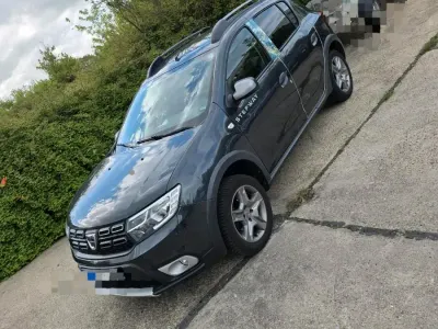 Brugt Dacia Sandero Stepway 90 HK (66 kW) 2019 Grå Hatchback