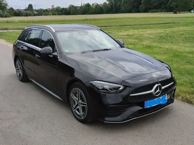 Gebraucht Mercedes C300e AMG 313 PS (230 kW) 2024 Schwarz Kombi