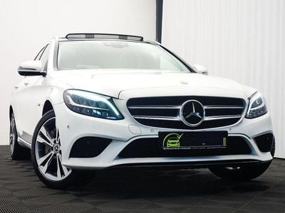 Gebraucht Mercedes C300e 306 PS (225 kW) 2021 Weiß Kombi