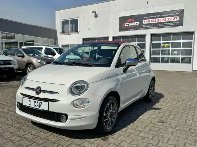 Gebraucht Fiat 500C Mirror 69 PS (50 kW) 2017 Weiß Cabrio