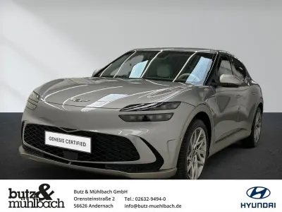 Brugt Genesis GV60 Sport 233 kW (318 HK) 2024 Sølv SUV