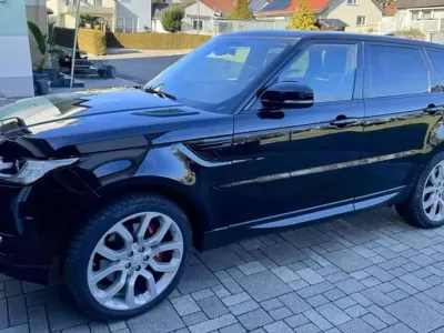 Gebraucht Land Rover Range Rover Sport HSE Dynamic 306 PS (225 kW) 2017 Schwarz SUV