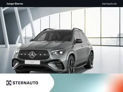 Gebraucht Mercedes GLE450 AMG AMG line 367 PS (269 kW) 2024 Metalliclack selenitgrau SUV