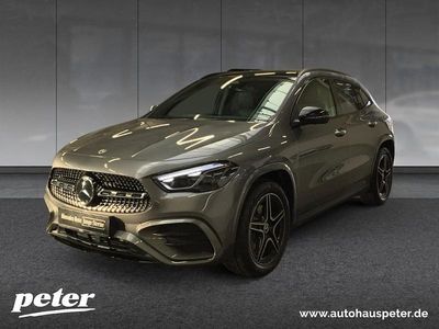 Grau Gebraucht 2026 Mercedes GLA200 AMG SUV | 46.640 € (Teuer)