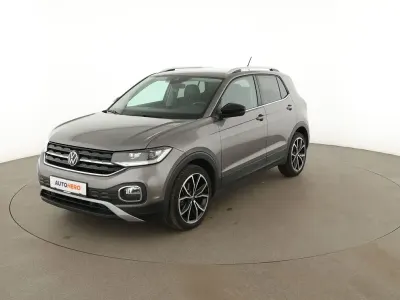 Gebraucht VW T-Cross Style 110 PS (80 kW) 2021 Grau SUV