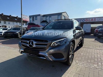 Gebraucht Mercedes GLC250 211 PS (155 kW) 2018 Grau SUV