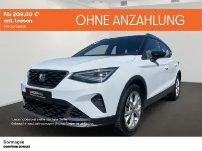 Gebraucht Seat Arona FR 150 PS (110 kW) 2025 Weiß (blanco nevada/nevada white) SUV