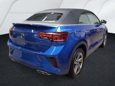 Usado VW T-Roc R-line 150 HP (110 kW) 2025 Azul SUV