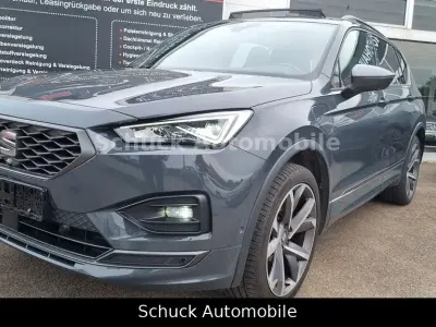 Gebraucht Seat Tarraco FR 245 PS (180 kW) 2022 Grau SUV