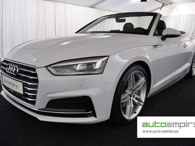 gebraucht Audi A5 Cabriolet 2.0-TDI S-Line S-tr LED/MMI+/V-COCK/19