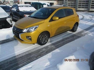 Gelb Gebraucht 2024 Mitsubishi Space Star Kleinwagen | 13.690 € (Fairer Preis)