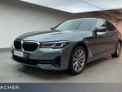 Gebraucht BMW 545e Performance 286 PS (210 kW) 2021 Grau Limousine