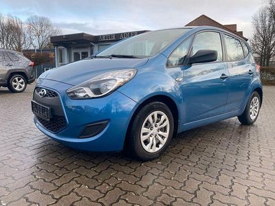 Gebraucht Hyundai ix20 Classic 90 PS (66 kW) 2015 Blau Kleinwagen