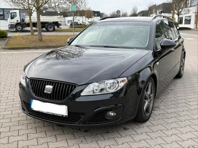 Gebraucht Seat Exeo 143 PS (105 kW) 2011 Schwarz Kombi