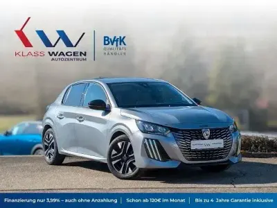 Gebraucht Peugeot 208 Allure 101 PS (74 kW) 2024 Grau Kleinwagen