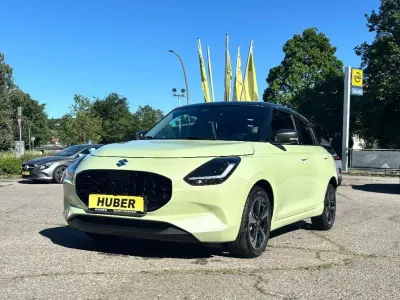 Neu Suzuki Swift Comfort+ 83 PS (61 kW) 2026 Gelb Kleinwagen
