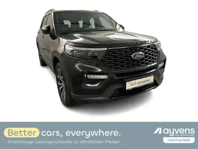 Używany Ford Explorer ST-Line 363 KM (266 kW) 2021 Czarny SUV