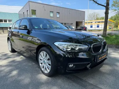 Używany BMW 116 Advantage 109 KM (80 kW) 2017 Czarny Hatchback