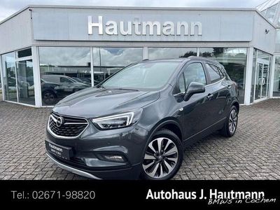 Usata Opel Mokka X Innovation 140 CV (102 kW) 2017 Grigio SUV