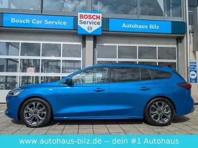 Gebraucht Ford Focus ST-Line 116 PS (85 kW) 2025 Blau Kombi