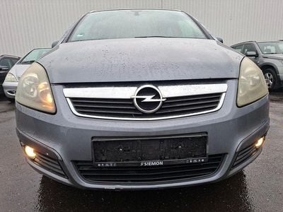 Gebraucht Opel Zafira 94 PS (69 kW) 2007 Blau Van / Kleinbus