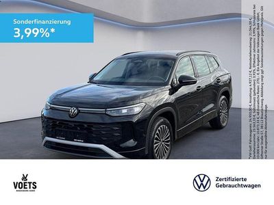 Gebraucht VW Tayron Life 193 PS (141 kW) 2025 Grenadillschwarz metallic SUV