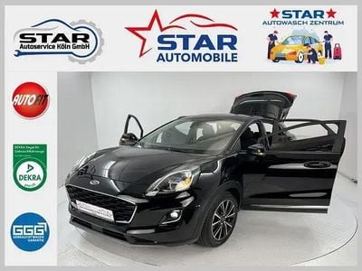 Usata Ford Puma Titanium 125 CV (91 kW) 2021 Nero SUV