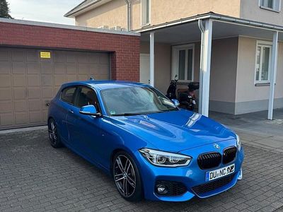 Gebraucht BMW 116 M Sport 109 PS (80 kW) 2018 Blau Kleinwagen