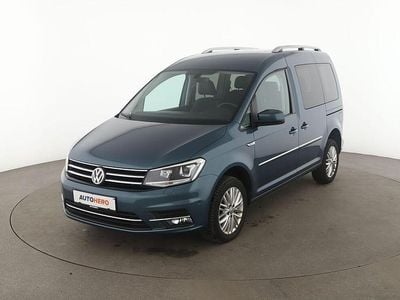 Grün Gebraucht 2016 VW Caddy Highline Van / Kleinbus | 20.670 € (Fairer Preis)