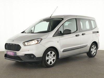 Gebraucht Ford Transit 101 PS (74 kW) 2021 Silber Van / Kleinbus