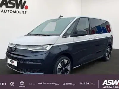 Ny VW Multivan 204 HK (150 kW) 2026 Hvid MPV