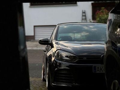 Gebraucht VW Golf VI R 271 PS (199 kW) 2011 Schwarz Kleinwagen