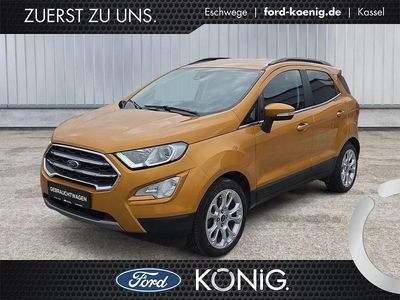 gebraucht Ford Ecosport Titanium 1.0 EB Klima Navi Sitzhzg DAB