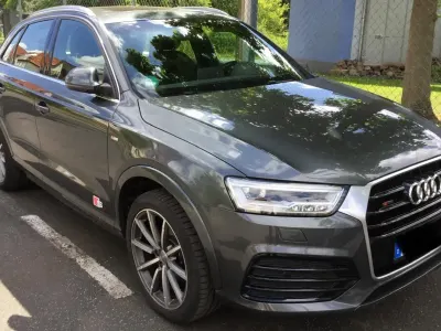 Gebraucht Audi Q3 S-Line 160 PS (117 kW) 2016 Grau SUV