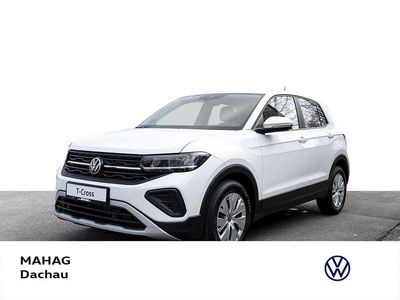 Neu VW T-Cross 95 PS (69 kW) 2025 Weiß SUV