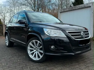 Gebraucht VW Tiguan R 140 PS (102 kW) 2009 Schwarz SUV
