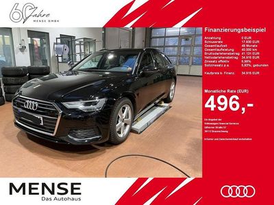 Mythosschwarz Gebraucht 2022 Audi A6 Ambiente Kombi | 34.915 € (Guter Preis)