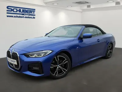 Gebraucht BMW 420 Cabriolet M Sport 190 PS (139 kW) 2022 Blau Cabrio