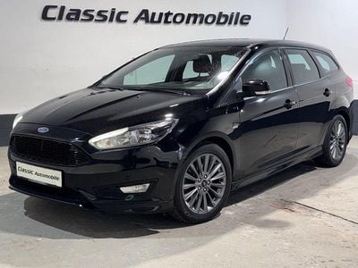 Gebraucht Ford Focus ST-Line 150 PS (110 kW) 2017 Schwarz Kombi