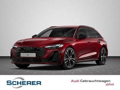 Gebraucht Audi S5 Ambiente 367 PS (269 kW) 2025 Grenadinerot metallic Kombi