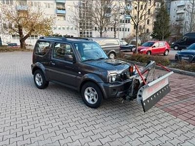 Gebraucht Suzuki Jimny 86 PS (63 kW) 2015 Grau SUV