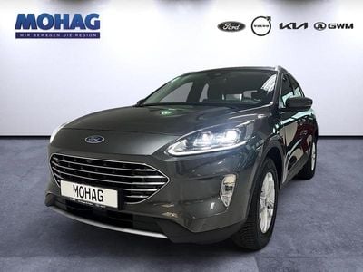 Grau Gebraucht 2022 Ford Kuga Titanium X SUV | 24.890 € (Guter Preis)