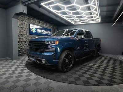 Gebraucht Chevrolet Silverado 360 PS (264 kW) 2022 Blau SUV