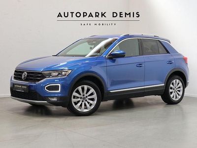 Gebraucht VW T-Roc Sportline 150 PS (110 kW) 2022 Blau SUV