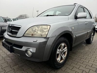 Gebraucht Kia Sorento EX 140 PS (102 kW) 2004 Grau SUV