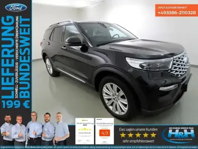 Usata Ford Explorer Hybrid Platinum 457 CV (336 kW) 2023 Nero SUV