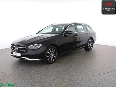 Gebraucht Mercedes E300 Avantgarde 320 PS (235 kW) 2021 Schwarz Limousine